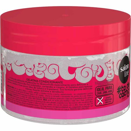 Salon-Line-#todecacho-Super-Fixação-Gelatina-300g--2